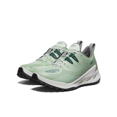 Women's Zionic Waterproof Hiking Shoe | Desert Sage/Ember Glow