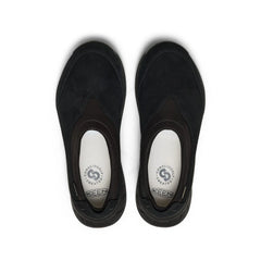 Women's TTS Moc Waterproof Sneaker | Black/Black