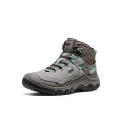 Women's Targhee IV Waterproof Hiking Boot | Alloy/Granite Green