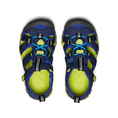 Little Kids' Seacamp II CNX | Naval Academy/Chartreuse