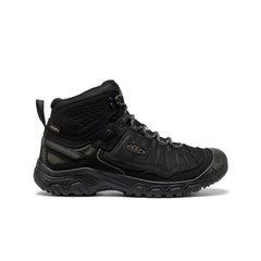 Men's Targhee IV Wide Waterproof Hiking Boot | Triple Black