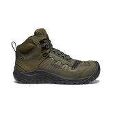 Men's Reno Mid Waterproof (Carbon Toe) | Dark Olive/Black