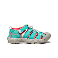 Big Kids' Newport H2 | Bright Aqua/Giggle Pink