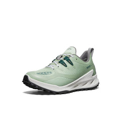 Women's Zionic Waterproof Hiking Shoe | Desert Sage/Ember Glow