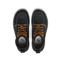 Men's Liberty 6" Waterproof Boot (Carbon Toe) | Black/Gum