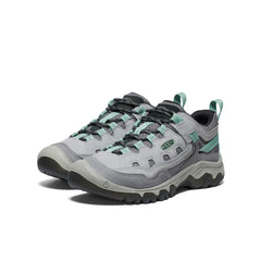 Women's Targhee IV Vented Hiking Shoe | Alloy/Granite Green