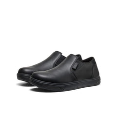 Men's Kenton Shift WTX Work Shoe (Soft Toe) | Black/Black