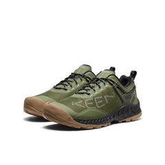 Men's NXIS EVO Waterproof Shoe | Bronze Green/Brindle