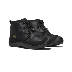 Big Kids' Howser II Waterproof Chukka | Black/Black