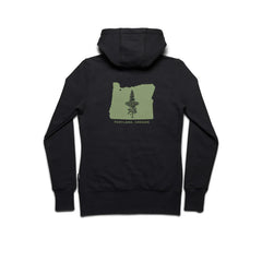 Women's PNW Hoodie | Black