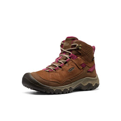 Women's Targhee IV Waterproof Hiking Boot | Bison/Beaujolais