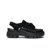 All Gender UNEEK PLT Tassel Sneaker | Black/Black