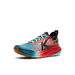 Women's Seek Trail Running Shoe | Grenadine/Ocean Depths