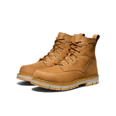 Men's San Jose 6" Waterproof 90° Heel Boot (Soft Toe) | Bistre/Gum