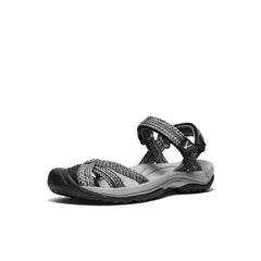 Women's Bali Strap Sandal | Alloy/Black