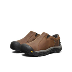 Men's Brixen Waterproof Low | Slate Black/Madder Brown