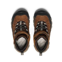 Little Kids' Targhee IV Waterproof Hiking Boot | Bison/Brindle