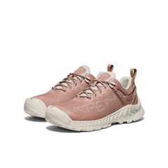 Women's NXIS EVO Waterproof Shoe | Warm Taupe/Raw Umber
