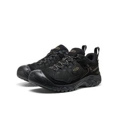 Men's Targhee IV Waterproof Hiking Shoe | Triple Black