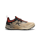 Men's Zionic NXT Waterproof Hiking Shoe | Safari/Red Ochre