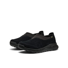 Women's TTS Moc Waterproof Sneaker | Black/Black
