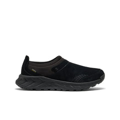 Men's TTS Moc Waterproof Sneaker | Black/Black