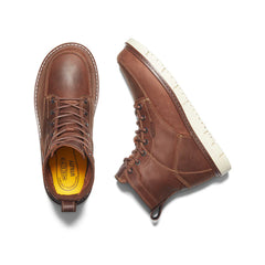 Women's San Jose 6" Boot (Soft Toe) | Gingerbread/Off White