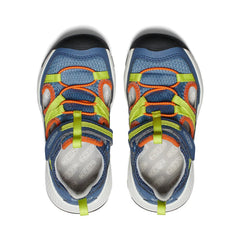 Little Kids' Motozoa Sandal | Vintage Indigo/Scarlet Ibis