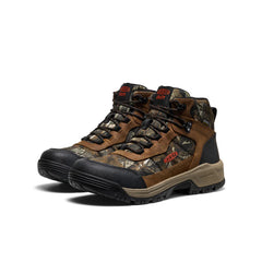 Men's Skokie Waterproof Work Boot (Soft Toe) | Camo/Black