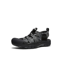 Men's Newport H2 Sandal | Black/Steel Grey