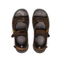 Men's Targhee III Open Toe Sandal | Bison/Mulch