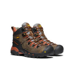 Men's Pittsburgh 6" Waterproof Boot (Soft Toe) | Cascade Brown/Bombay Brown