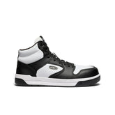Men's Overton Mid Work Shoe (Carbon Toe) | Star White/Black
