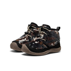 Little Kids' Howser II Waterproof Chukka | Black/Star White