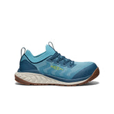 Women's Arvada Shift Work Sneaker (Carbon Toe) | Reef Waters/Legion Blue