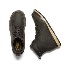 Men's San Jose 6" Waterproof Boot (Soft Toe) | Cascade Brown