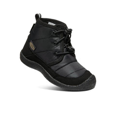 Little Kids' Howser II Waterproof Chukka | Black/Black