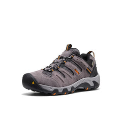 Men's Headout Waterproof Hiking Shoe | Steel Grey/Orange Pepper