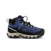 Big Kids' Targhee IV Waterproof Hiking Boot | Skipper Blue/Hemlock
