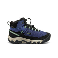Big Kids' Targhee IV Waterproof Hiking Boot | Skipper Blue/Hemlock