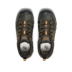 Men's Targhee III Waterproof | Black Olive/Golden Brown