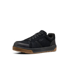 Men's Kenton+ ESD Work Shoe (Carbon Toe) | Black/Gum