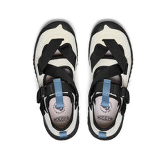 All Gender Hoodzerra Sandal | Silver Birch/Black