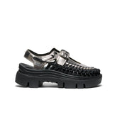 All Gender UNEEK PLT Mary Jane Sneaker | Silver/Black