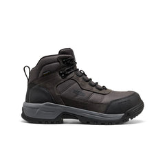 Men's Skokie Waterproof Work Boot (Carbon Toe) | Magnet/Black