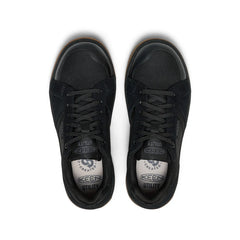 Women's Kenton Work Shoe (Carbon Toe) | Black/Gum