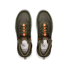 Men's Synchro Waterproof Work Boot (Carbon Toe) | Forest Night/Gum