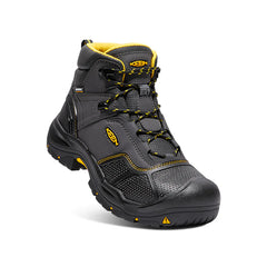 Men's Logandale Waterproof Boot (Steel Toe) | Raven/Black