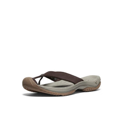 Men's Waimea Leather Flip-Flop | Java/Plaza Taupe