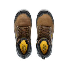 Women's Evanston 6" Waterproof Boot INT MET (Carbon Toe) | Bison/Black